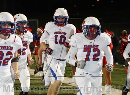 Thumbnail 2 in Gilmer vs. Henderson (UIL 3A Division 2 Quarterfinal Playoff) photogallery.