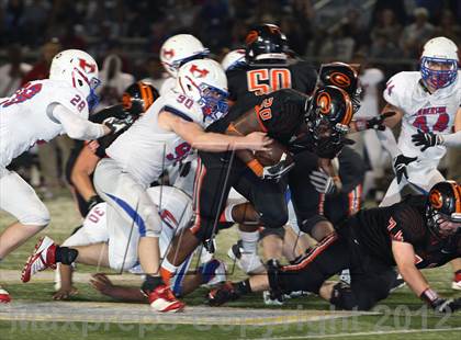 Thumbnail 3 in Gilmer vs. Henderson (UIL 3A Division 2 Quarterfinal Playoff) photogallery.