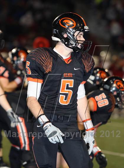 Thumbnail 1 in Gilmer vs. Henderson (UIL 3A Division 2 Quarterfinal Playoff) photogallery.