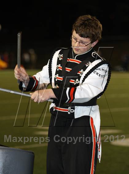 Thumbnail 2 in Gilmer vs. Henderson (UIL 3A Division 2 Quarterfinal Playoff) photogallery.