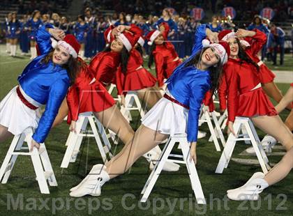 Thumbnail 3 in Gilmer vs. Henderson (UIL 3A Division 2 Quarterfinal Playoff) photogallery.