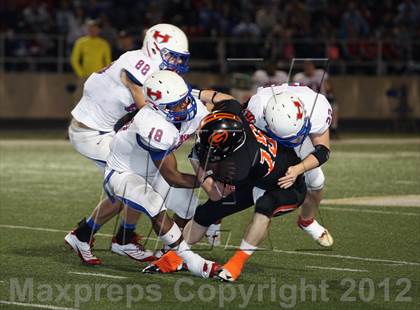 Thumbnail 2 in Gilmer vs. Henderson (UIL 3A Division 2 Quarterfinal Playoff) photogallery.