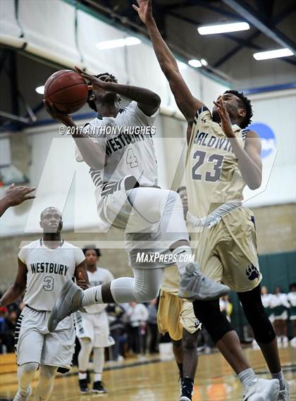 Thumbnail 1 in Westbury vs Baldwin (Section 8 Class AA Semifinal Playoff) photogallery.