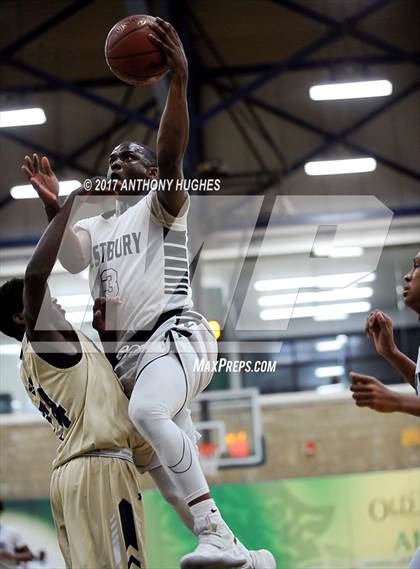 Thumbnail 1 in Westbury vs Baldwin (Section 8 Class AA Semifinal Playoff) photogallery.