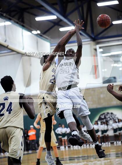 Thumbnail 1 in Westbury vs Baldwin (Section 8 Class AA Semifinal Playoff) photogallery.