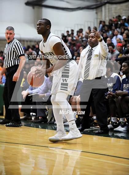 Thumbnail 1 in Westbury vs Baldwin (Section 8 Class AA Semifinal Playoff) photogallery.
