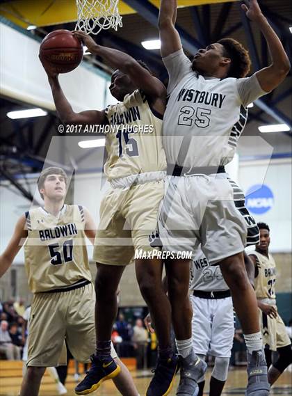 Thumbnail 3 in Westbury vs Baldwin (Section 8 Class AA Semifinal Playoff) photogallery.