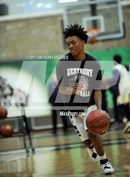 Thumbnail 1 in Westbury vs Baldwin (Section 8 Class AA Semifinal Playoff) photogallery.