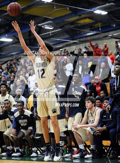 Thumbnail 2 in Westbury vs Baldwin (Section 8 Class AA Semifinal Playoff) photogallery.