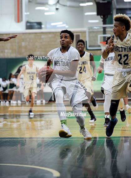 Thumbnail 2 in Westbury vs Baldwin (Section 8 Class AA Semifinal Playoff) photogallery.