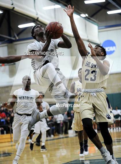 Thumbnail 3 in Westbury vs Baldwin (Section 8 Class AA Semifinal Playoff) photogallery.