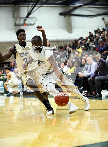 Thumbnail 2 in Westbury vs Baldwin (Section 8 Class AA Semifinal Playoff) photogallery.