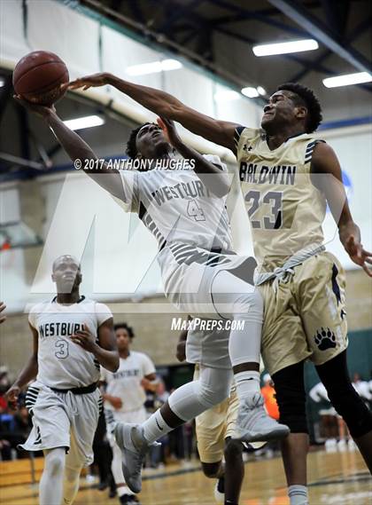 Thumbnail 2 in Westbury vs Baldwin (Section 8 Class AA Semifinal Playoff) photogallery.