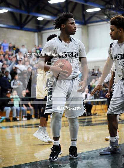 Thumbnail 3 in Westbury vs Baldwin (Section 8 Class AA Semifinal Playoff) photogallery.