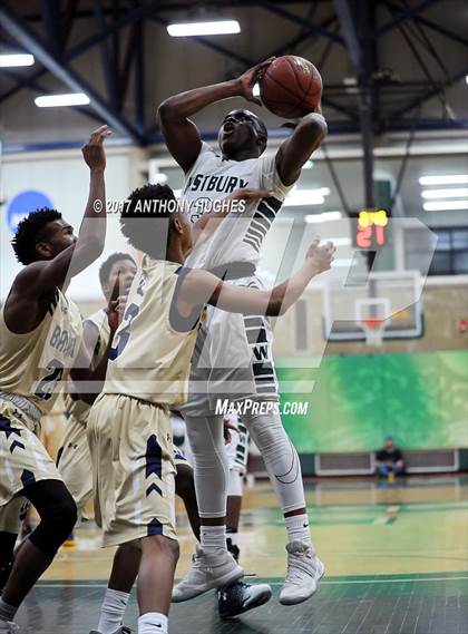 Thumbnail 2 in Westbury vs Baldwin (Section 8 Class AA Semifinal Playoff) photogallery.