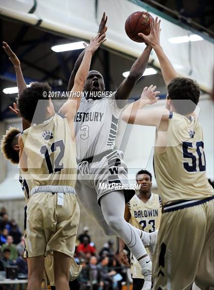 Thumbnail 3 in Westbury vs Baldwin (Section 8 Class AA Semifinal Playoff) photogallery.