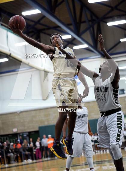 Thumbnail 2 in Westbury vs Baldwin (Section 8 Class AA Semifinal Playoff) photogallery.