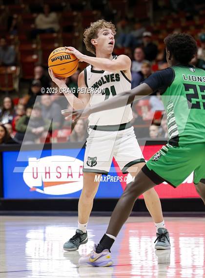Thumbnail 1 in Payson vs Green Canyon (UHSAA 4A Final) photogallery.