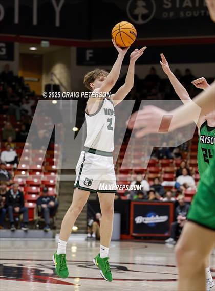 Thumbnail 2 in Payson vs Green Canyon (UHSAA 4A Final) photogallery.