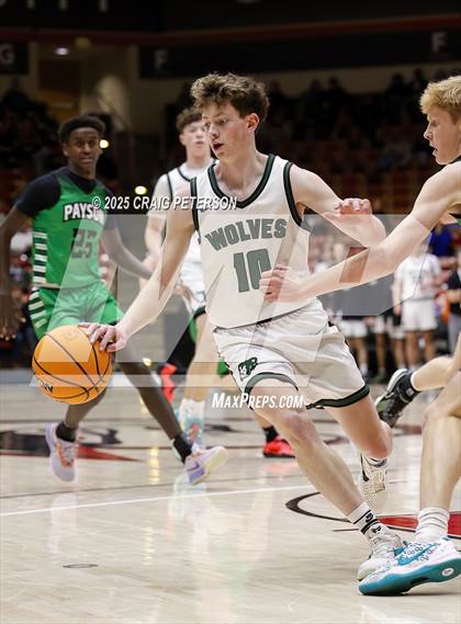 Thumbnail 1 in Payson vs Green Canyon (UHSAA 4A Final) photogallery.