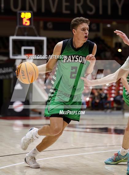 Thumbnail 3 in Payson vs Green Canyon (UHSAA 4A Final) photogallery.