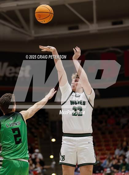 Thumbnail 2 in Payson vs Green Canyon (UHSAA 4A Final) photogallery.