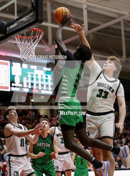 Thumbnail 1 in Payson vs Green Canyon (UHSAA 4A Final) photogallery.