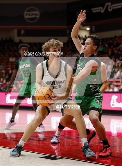 Thumbnail 2 in Payson vs Green Canyon (UHSAA 4A Final) photogallery.