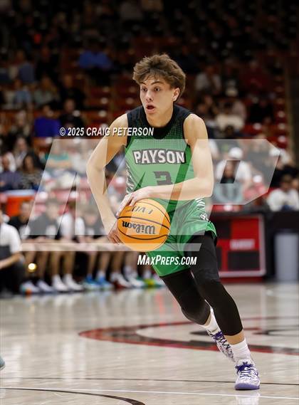 Thumbnail 2 in Payson vs Green Canyon (UHSAA 4A Final) photogallery.
