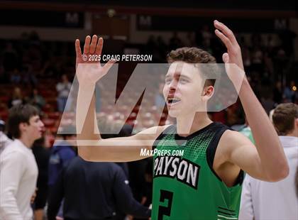 Thumbnail 2 in Payson vs Green Canyon (UHSAA 4A Final) photogallery.