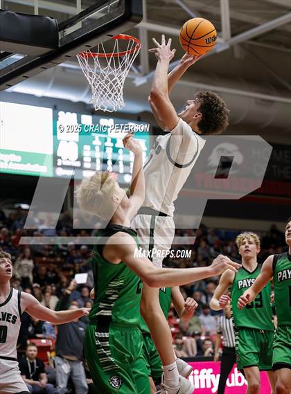 Thumbnail 1 in Payson vs Green Canyon (UHSAA 4A Final) photogallery.