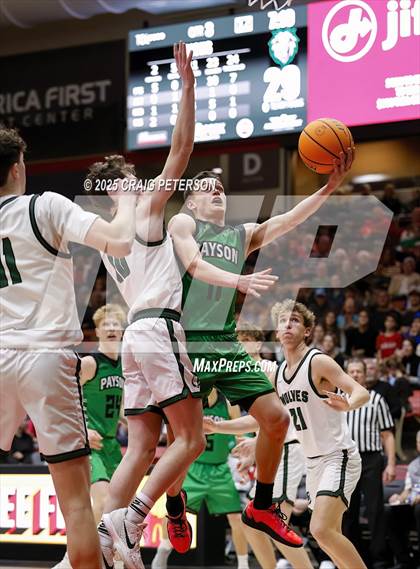 Thumbnail 3 in Payson vs Green Canyon (UHSAA 4A Final) photogallery.