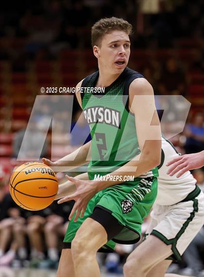 Thumbnail 2 in Payson vs Green Canyon (UHSAA 4A Final) photogallery.