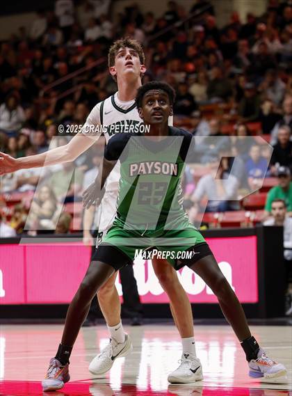 Thumbnail 2 in Payson vs Green Canyon (UHSAA 4A Final) photogallery.