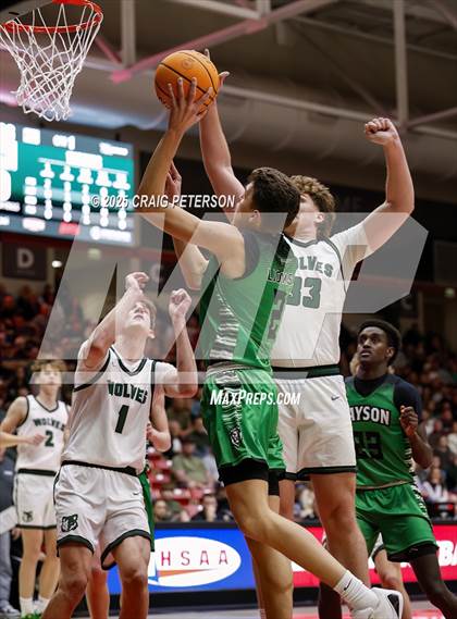 Thumbnail 3 in Payson vs Green Canyon (UHSAA 4A Final) photogallery.