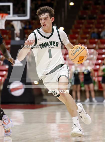 Thumbnail 3 in Payson vs Green Canyon (UHSAA 4A Final) photogallery.