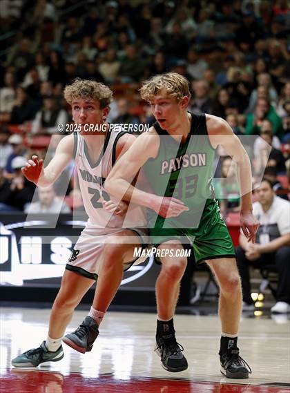 Thumbnail 1 in Payson vs Green Canyon (UHSAA 4A Final) photogallery.