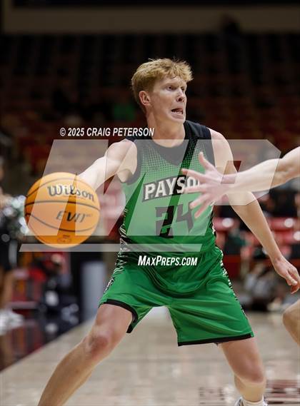 Thumbnail 2 in Payson vs Green Canyon (UHSAA 4A Final) photogallery.