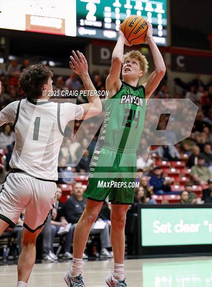 Thumbnail 2 in Payson vs Green Canyon (UHSAA 4A Final) photogallery.