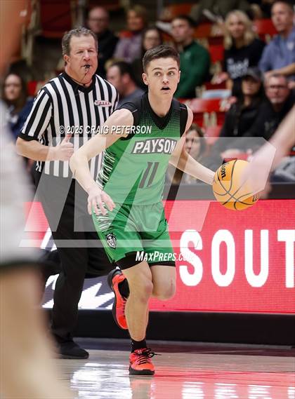 Thumbnail 1 in Payson vs Green Canyon (UHSAA 4A Final) photogallery.