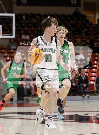 Thumbnail 3 in Payson vs Green Canyon (UHSAA 4A Final) photogallery.