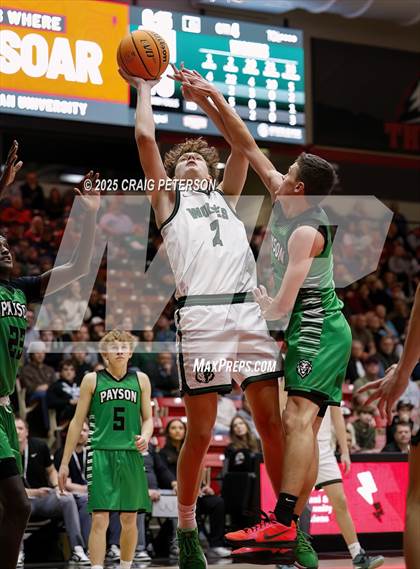 Thumbnail 2 in Payson vs Green Canyon (UHSAA 4A Final) photogallery.