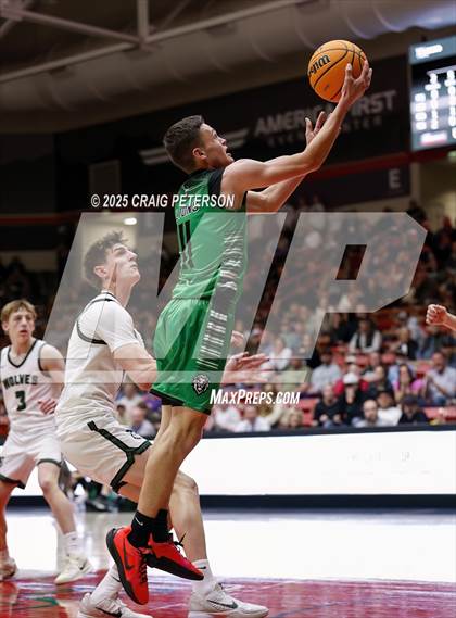 Thumbnail 2 in Payson vs Green Canyon (UHSAA 4A Final) photogallery.
