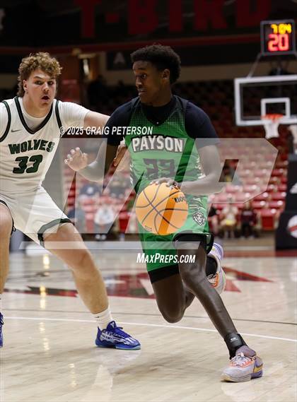 Thumbnail 2 in Payson vs Green Canyon (UHSAA 4A Final) photogallery.