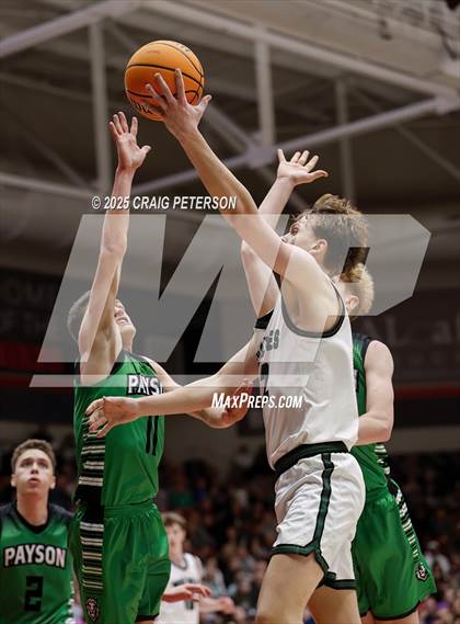 Thumbnail 2 in Payson vs Green Canyon (UHSAA 4A Final) photogallery.