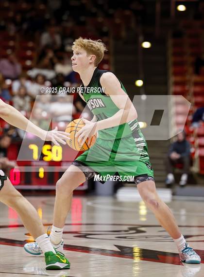 Thumbnail 3 in Payson vs Green Canyon (UHSAA 4A Final) photogallery.