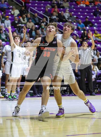 Thumbnail 3 in Timpview vs. Cottonwood (UHSAA 5A Quarterfinal) photogallery.