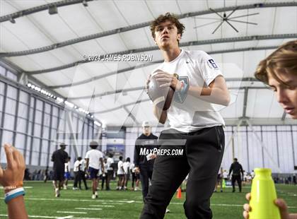 Thumbnail 2 in Jaguars QB Skills Challenge photogallery.