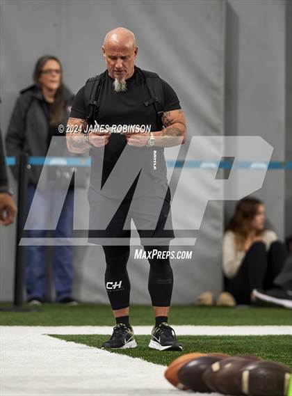 Thumbnail 3 in Jaguars QB Skills Challenge photogallery.