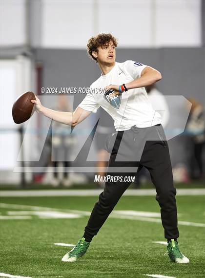 Thumbnail 2 in Jaguars QB Skills Challenge photogallery.